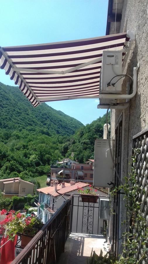 B&B Casa Di Orazio Giubileo 2025 Roccagiovine Ngoại thất bức ảnh